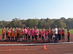 Rejonowe Igrzyska Dzieci  w sztafetowych biegach przełajowych (2)